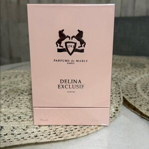 Parfums de Marly Delina Exclusif Parfum nwt $430